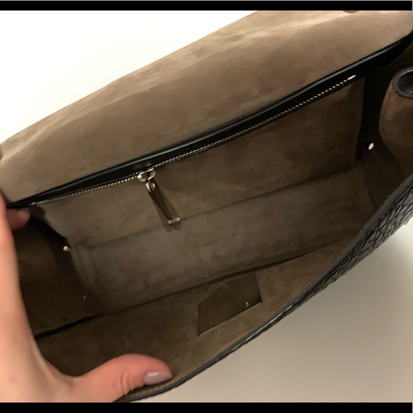 Jimmy Choo Studded Locket Satchel - Picture 4 of 8